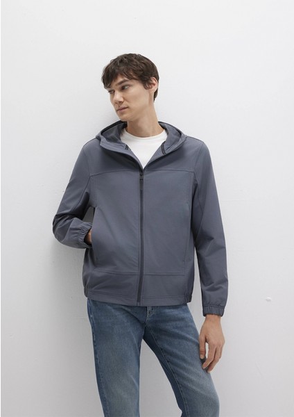 0110643-80776 Kapüşonlu Lacivert Ceket fiyatları