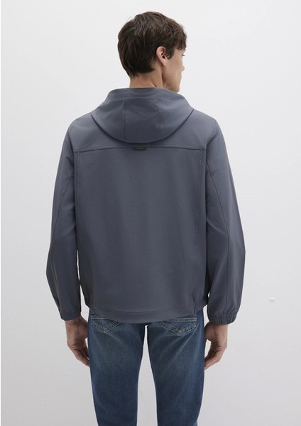 0110643-80776 Kapüşonlu Lacivert Ceket indirimleri