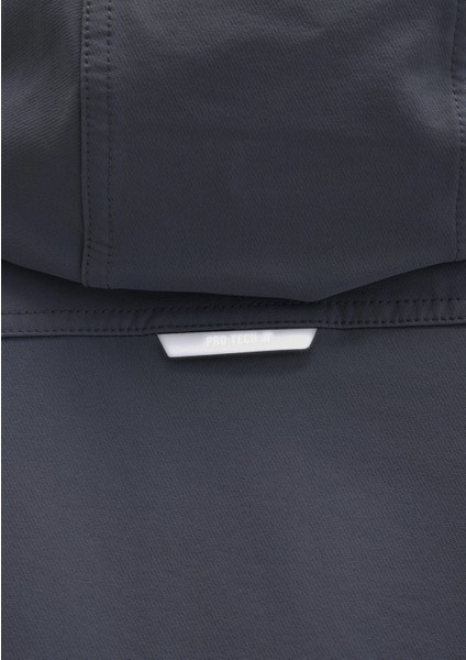 0110643-80776 Kapüşonlu Lacivert Ceket