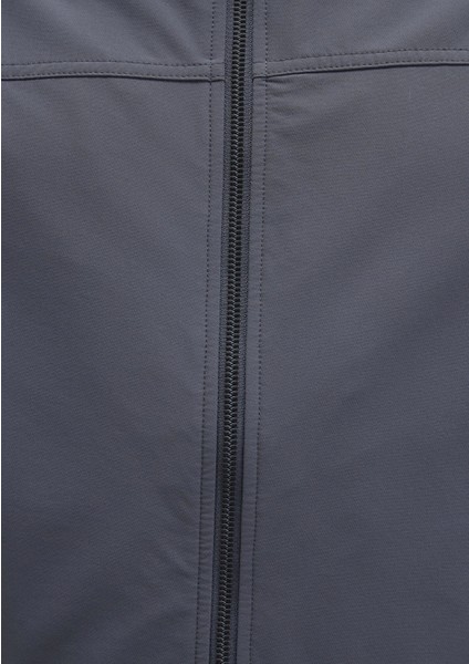 0110643-80776 Kapüşonlu Lacivert Ceket