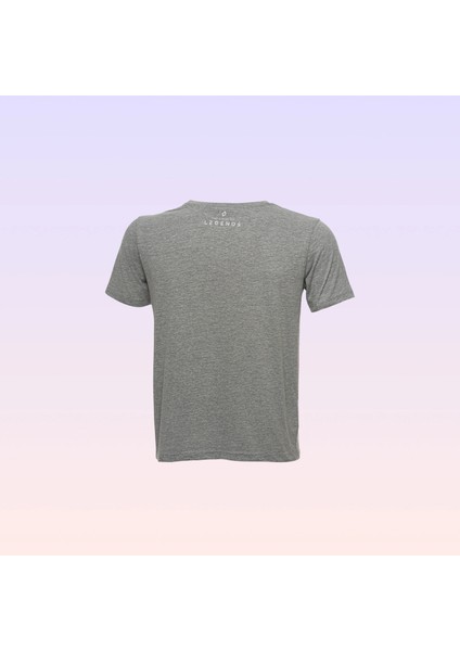 Genç Mutant Ninja Kaplumbağalar Defendres Of Nyc Baskılı Bisiklet Yaka Gri Kadın Tişört fiyatları