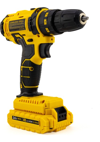 Darbeli Vidalama Seti 24V Şarjlı Akü ve Taşıma Çantası ile Kullanıma Hazır modelleri