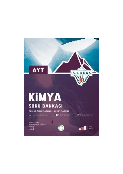 Ayt Iceberg Kimya Soru Bankası