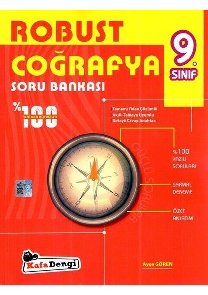 9. Sınıf Cğrafya Robust Soru Bankası