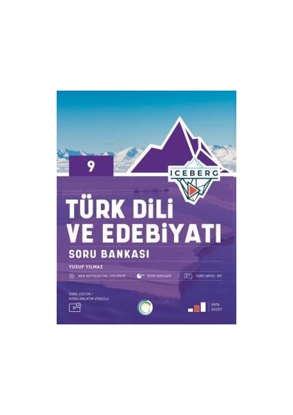 9. Sınıf Iceberg Türk Dili ve Edebiyatı Soru Bankası