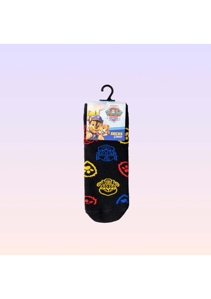 Paw Patrol Pati Desenli Erkek Çocuk Çorabı 23-26