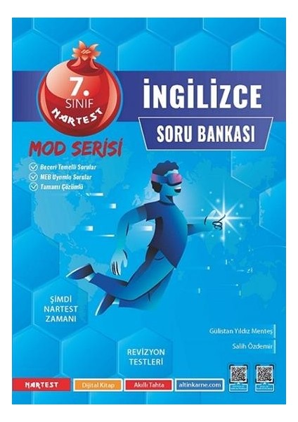 7. Sınıf Mod İngilizce Soru Bankası