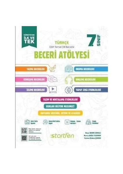 7. Sınıf Türkçe Beceri Atölyesi