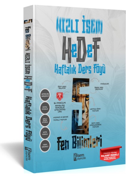 5. Sınıf Fen Bilimleri Haftalık Ders Föyü
