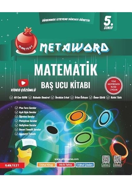 5. Sınıf Metaword Matematik