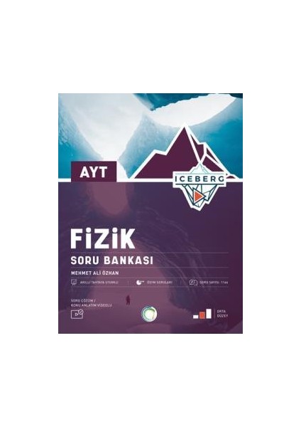 Ayt Iceberg Fizik Soru Bankası