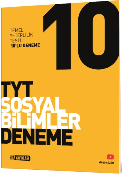 2025 Tyt Sosyal Bilimler 10 Lu Deneme