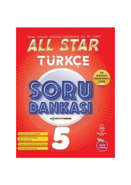 (Sınıf: 5) All Star Türkçe Soru Bankası