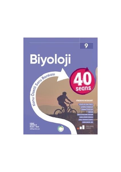 9. Sınıf 40 Seans Biyoloji