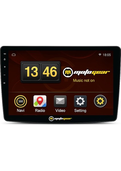 9 Inç Android Araba Multimedya Oynatıcı 2GB+32GB Car Play Android Auto Dokunmatik Ekran MTK8163
