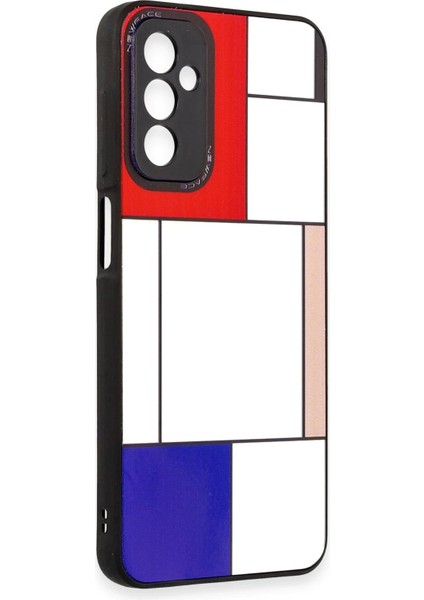 Samsung Galaxy M23 Kılıf Mirror Desenli Kapak - Mirror - 9-(5796) - AYS1283-1648