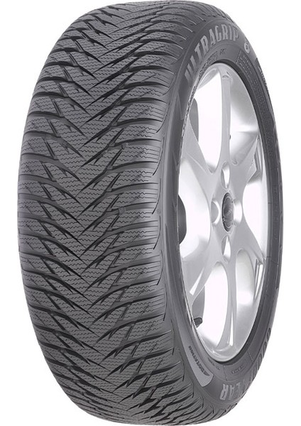 Ultragrip 8 195/65R15 95H Xl M+S 3pmsf Otomobil Kış Lastiği (Üretim Yılı: 2024)