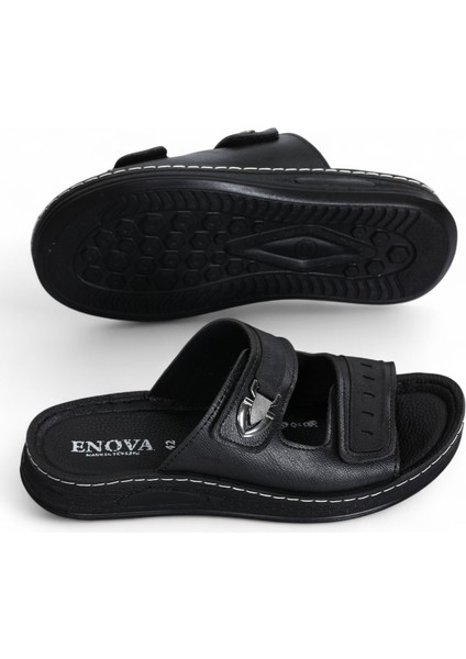 Şık ve Konforlu Erkek Terlik – Ortopedik Rahat Taban, Kaliteli Suni Deri, Ev ve Dışarıya Uygun fiyatları