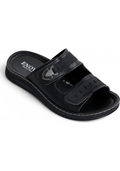 Şık ve Konforlu Erkek Terlik – Ortopedik Rahat Taban, Kaliteli Suni Deri, Ev ve Dışarıya Uygun modelleri