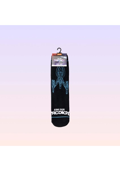 Star Trek™ Prodigy Desenli Unisex Çorap 36 - 40