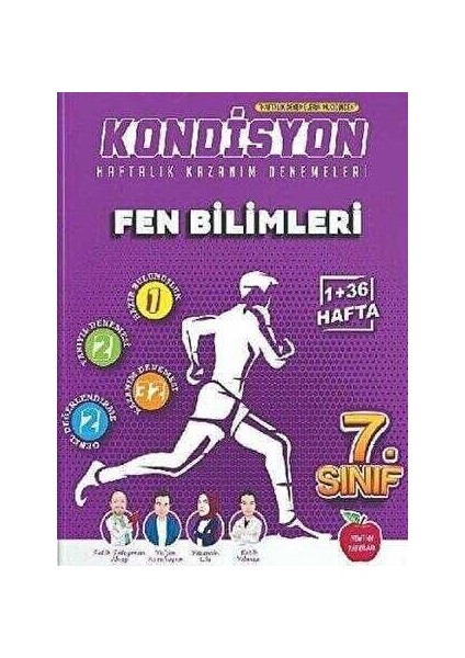 7. Sınıf Fen Bilimleri Kondisyon Denemeleri