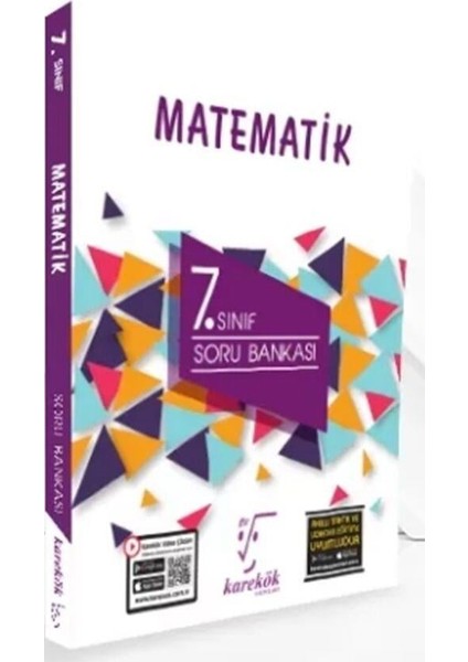 Karekök Yayınları 7. Sınıf Matematik Soru Bankası