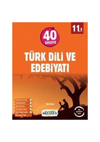 11. Sınıf 40 Seans Türk Dili Edebiyatı Soru Bankası