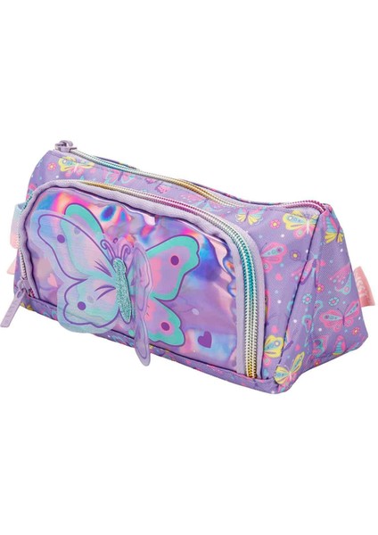 Kelebek Desenli Mor Kalem Kutusu VST-KCS0039 modelleri