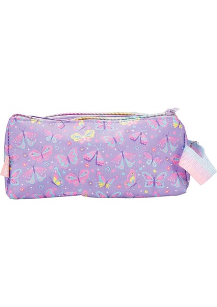 Kelebek Desenli Mor Kalem Kutusu VST-KCS0039 fırsatları