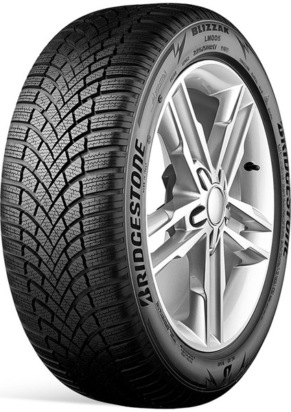 225/55R17 101V Xl Rft Blizzak LM005 Otomobil Kış Lastiği (Üretim Yılı: 2024)