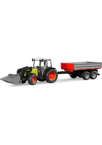 Nessiworld Bruder Claas Nectis 267F Traktör ve Römork BR02112 fiyatları
