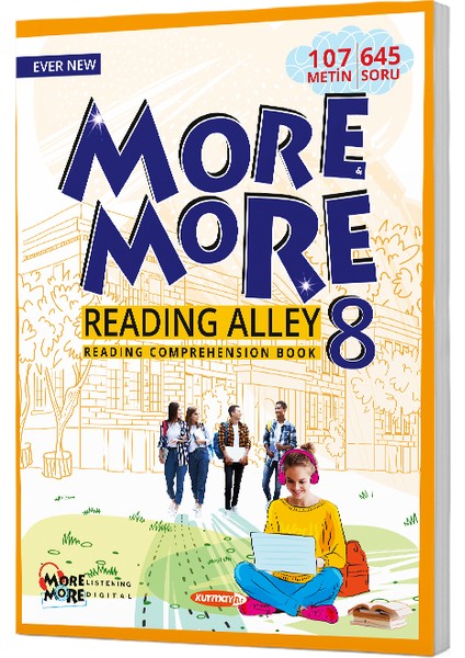 8.Sınıf English Reading Alley