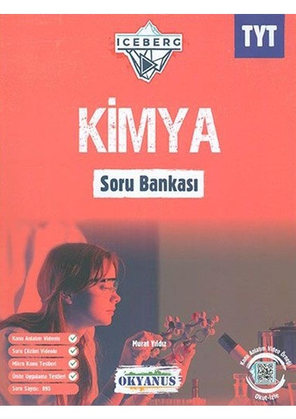 TYT Iceberg Kimya Soru Bankası Okyanus Yayınları