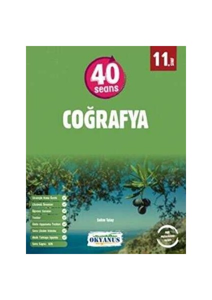 11. Sınıf 40 Seans Coğrafya