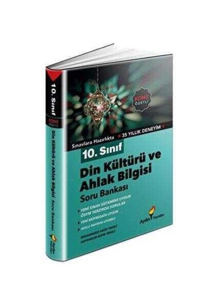 10. Sınıf Din Kültürü Ahlak Bil Konu Özet Soru Bankası