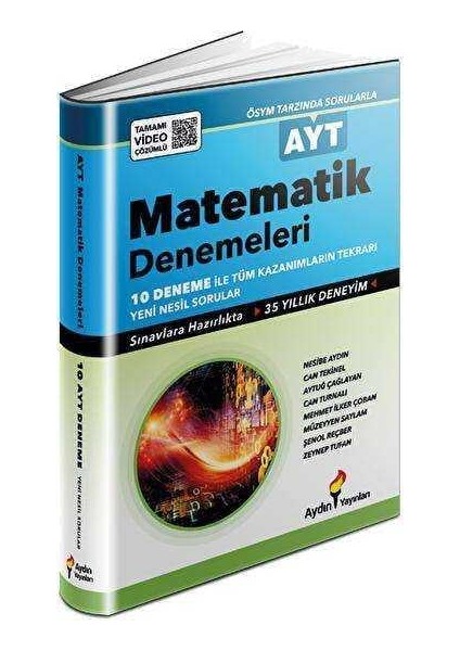 AYT Matematik 10'lu Deneme Sınavı