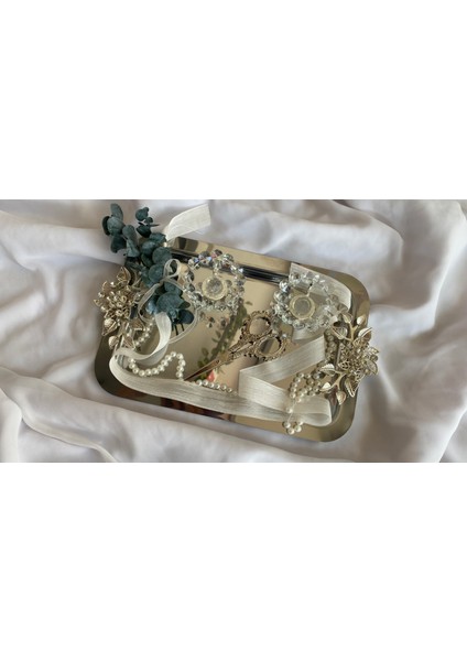 Nişan Tepsisi Gümüş Tepsi Söz Tepsisi Damat Fincan Seti fırsatları