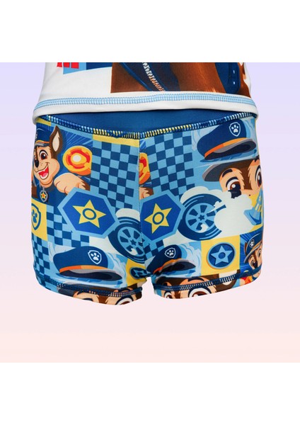 Paw Patrol Lacivert Beyaz Uzun Kollu Erkek Çocuk Mayo Takımı fırsatları