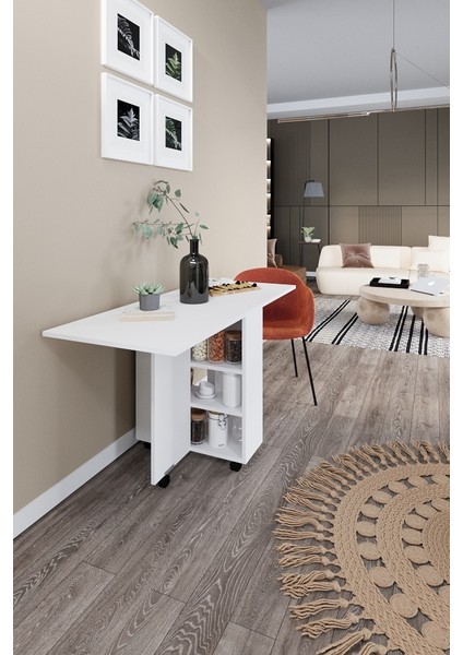 Ultra Flamingo Pratik Katlanır Portatif Masa Mutfak ve Yemek Masası fiyatları