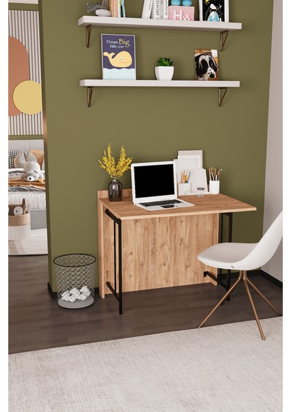 DF09101AC Katlanır Portatif Çalışma Masası