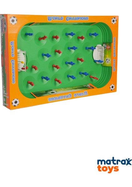 Akçiçek Masaüstü Parmak Futbol Oyunu Futbol Temalı Yaylı Mekanizma Çok Oyunculu Strateji ve Zeka Geliştirici fiyatları