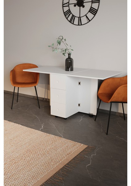 Lagertha Taşınabilir Katlanır Masa Mutfak ve Yemek Masası fiyatları