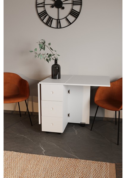 Lagertha Taşınabilir Katlanır Masa Mutfak ve Yemek Masası modelleri