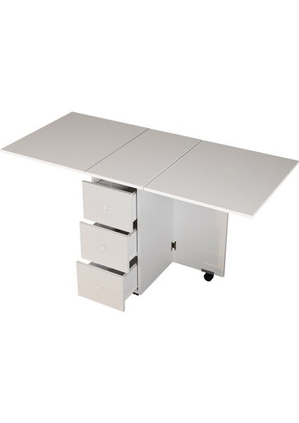 Lagertha Taşınabilir Katlanır Masa Mutfak ve Yemek Masası indirimleri