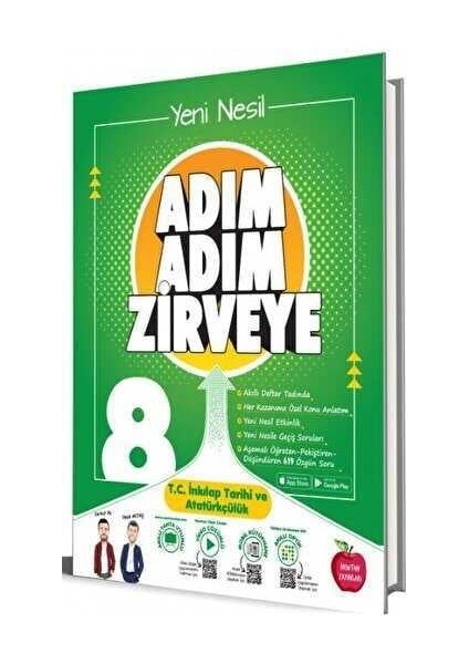 8. Sınıf Adım Adım Zirveye İnkılap Soru Bankası