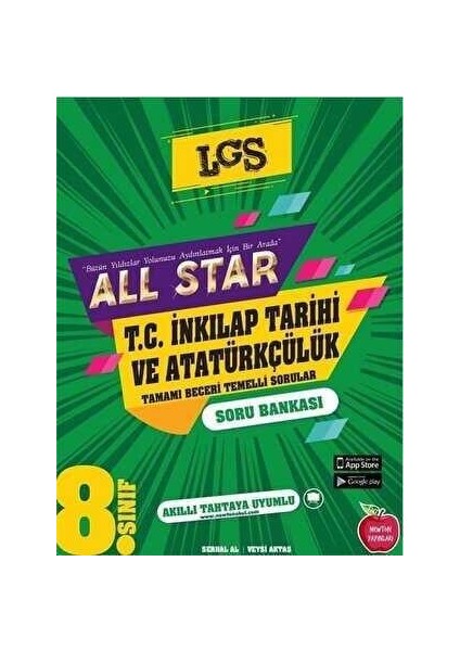8. Sınıf İnkılap Tarihi All Star Soru Bankası