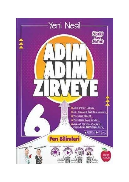 6. Sınıf Adım Adım Fen Bilimleri Soru Bankası