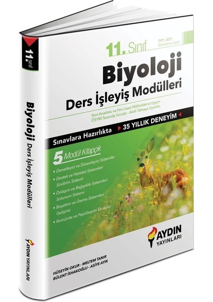 11. Sınıf Biyoloji Ders İşleyiş Fasikülleri 5 Modül Kitapçık