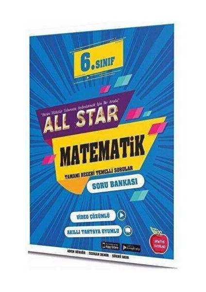 6. Sınıf All Star Matematik Soru Bankası