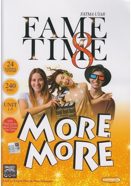 8. Sınıf More and More Fame Time Sarmal Deneme